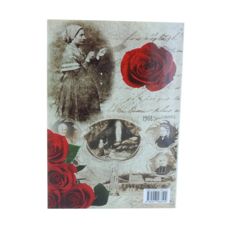 Palais du Rosaire Livre de Lourdes "Bernadette raconte ses Apparitions"^ Livre De Prière