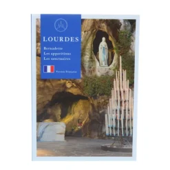 Palais du Rosaire Livre de Lourdes "Lourdes Bernadette"^ Livre De Prière