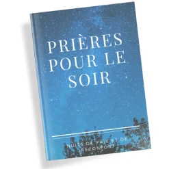 Palais du Rosaire Livre de Prières pour le soir : Nuits de paix et de réconfort (Téléchargeable)^ Livre Virtuel