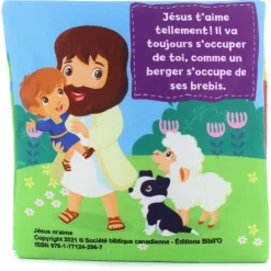 Palais du Rosaire Livre Jésus m'aime^Enfant Livre Pour Enfant