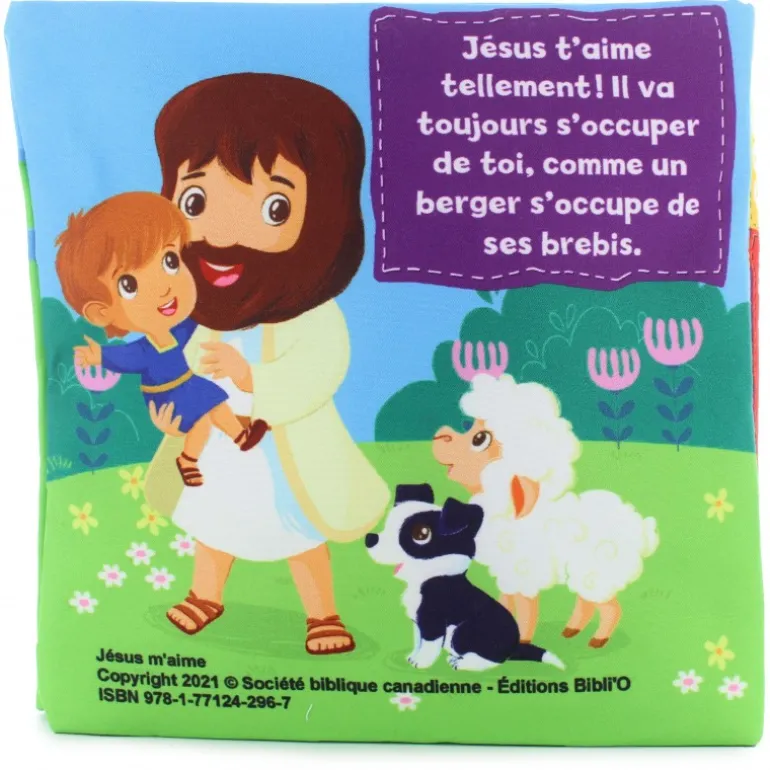Palais du Rosaire Livre Jésus m'aime^Enfant Livre Pour Enfant
