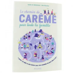 Palais du Rosaire Livre Le chemin de Carême pour toute la famille^Enfant Livre Pour Enfant | Livre De Prière