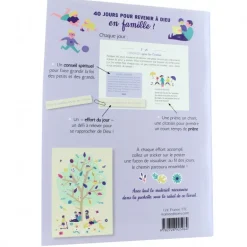 Palais du Rosaire Livre Le chemin de Carême pour toute la famille^Enfant Livre Pour Enfant | Livre De Prière