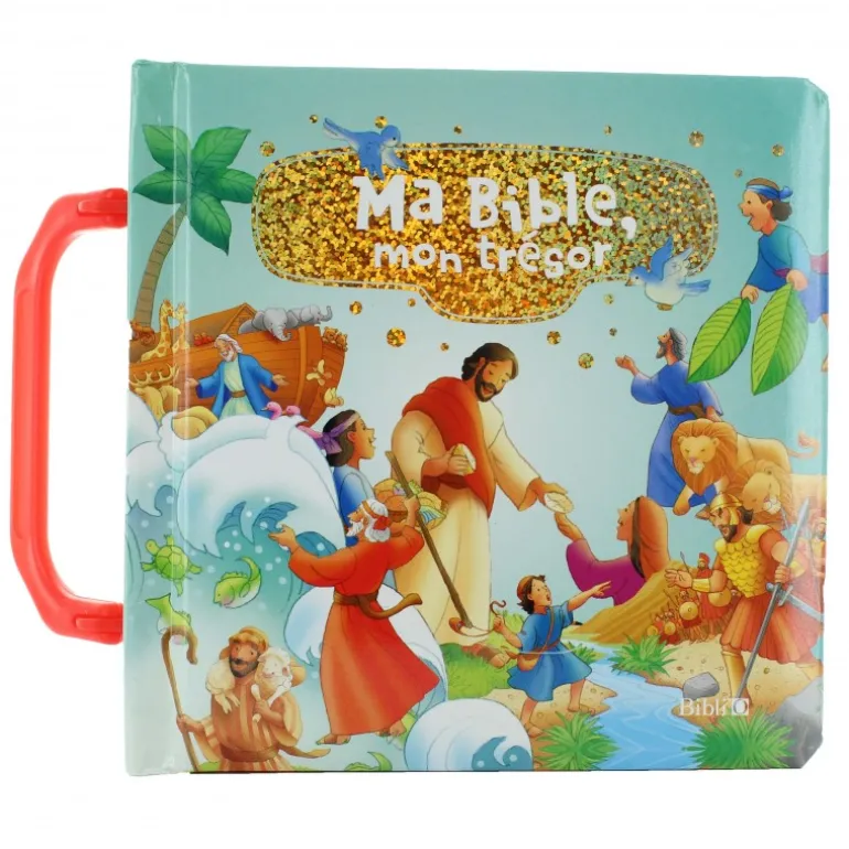 Palais du Rosaire Livre Ma Bible, mon trésor^Enfant Livre Pour Enfant | Bible Catholique