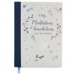Palais du Rosaire Livre Méditations et bénédictions pour les mamans^ Livre De Prière