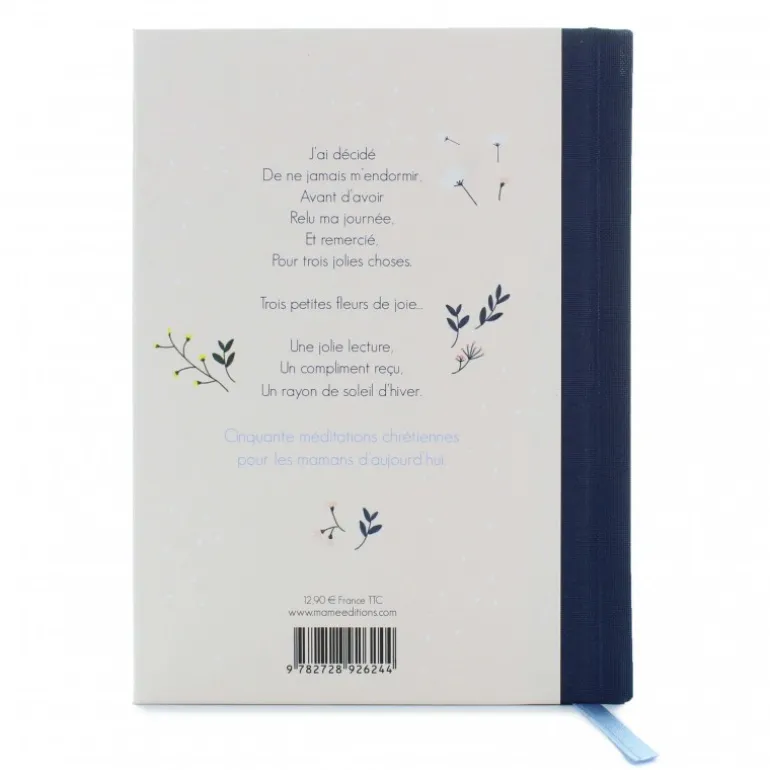 Palais du Rosaire Livre Méditations et bénédictions pour les mamans^ Livre De Prière