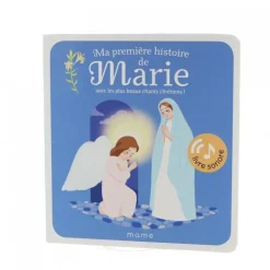 Palais du Rosaire Livre sonore Ma première histoire de Marie^Enfant Livre Pour Enfant