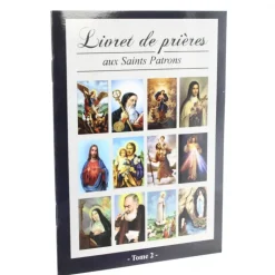 Palais du Rosaire Livret de 12 prières aux Saints Patrons^ Livre De Prière