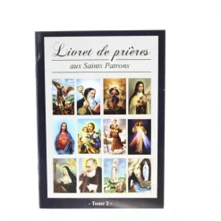 Palais du Rosaire Livret de 12 prières aux Saints Patrons^ Livre De Prière