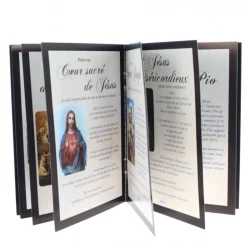 Palais du Rosaire Livret de 12 prières aux Saints Patrons^ Livre De Prière