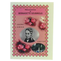 Palais du Rosaire Livret de Neuvaine à Bernadette Soubirous^ Livret De Neuvaine