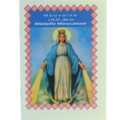 Palais du Rosaire Livret de neuvaine à Notre Dame de la médaille Miraculeuse^ Livret De Neuvaine