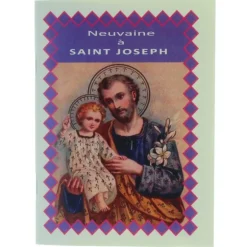 Palais du Rosaire Livret de Neuvaine à Saint Joseph^ Livret De Neuvaine