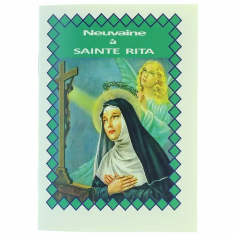Palais du Rosaire Livret de neuvaine à Sainte Rita^ Livret De Neuvaine