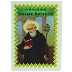 Palais du Rosaire Livret de neuvaine à Saint Benoît^ Livret De Neuvaine