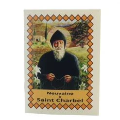 Palais du Rosaire Livret de Neuvaine à Saint Charbel^ Livret De Neuvaine