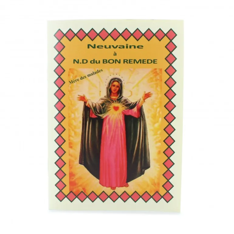 Palais du Rosaire Livret neuvaine Notre Dame du Bon Remède^ Livre De Prière