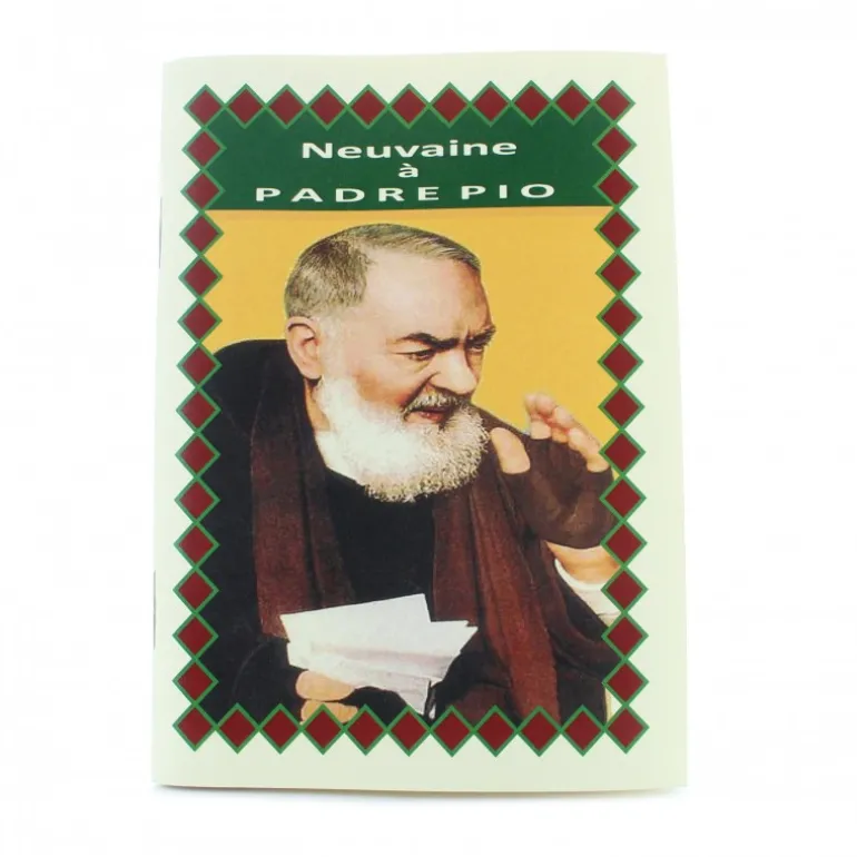 Palais du Rosaire Livret neuvaine Padre Pio^ Livre De Prière