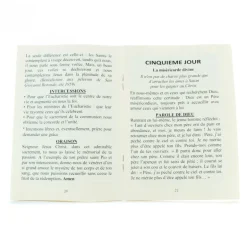 Palais du Rosaire Livret neuvaine Padre Pio^ Livre De Prière