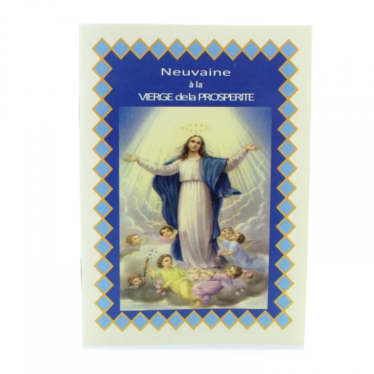 Palais du Rosaire Livret neuvaine Vierge de la Prospérité^ Livre De Prière