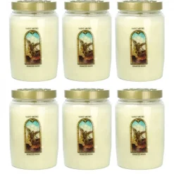 Palais du Rosaire Lot de 6 Bougies de dévotion 3 jours Saint Michel^ Bougie De Dévotion