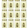 Palais du Rosaire Lot de 12 Bougies de dévotion 3 jours Notre Dame de Lourdes^ Bougie De Dévotion