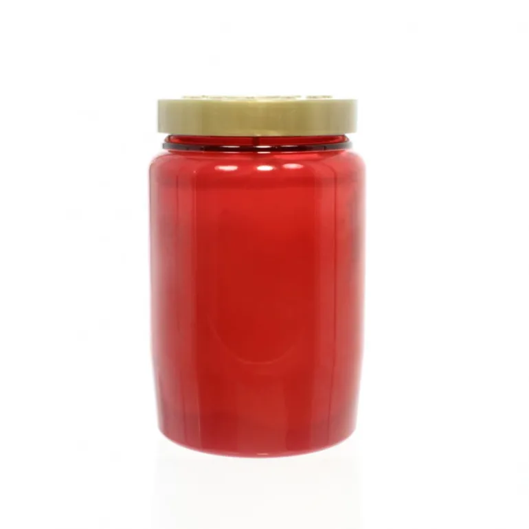 Palais du Rosaire Lot de 3 Bougies de dévotion Rouge 3 jours^ Bougie De Dévotion | Bougie Neuvaine