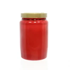 Palais du Rosaire Lot de 20 Bougies de dévotion Rouge 3 jours^ Calendrier De Lourdes | Bougie De Dévotion