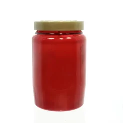 Palais du Rosaire Lot de 10 Bougies de dévotion Rouge 3 jours^ Bougie De Dévotion | Bougie Neuvaine