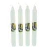 Palais du Rosaire Lot de 4 bougies religieuses Apparition de Lourdes 18 cm^ Bougie De Dévotion