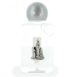 Palais du Rosaire Lot de 5 Flacons en plastique 45ml d'eau de Lourdes illustré avec l' Apparition^ Flacon Eau De Lourdes