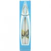 Palais du Rosaire Lot de deux bougies de l'Apparition de Lourdes 18cm^ Bougie De Dévotion