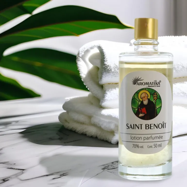Palais du Rosaire Lotion parfumée de Saint Benoit^ Lotion Parfumée