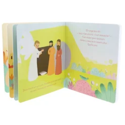 Palais du Rosaire Ma première histoire de Jésus - Livre musical^Enfant Livre Pour Enfant