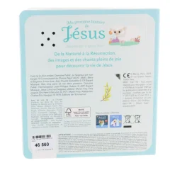 Palais du Rosaire Ma première histoire de Jésus - Livre musical^Enfant Livre Pour Enfant