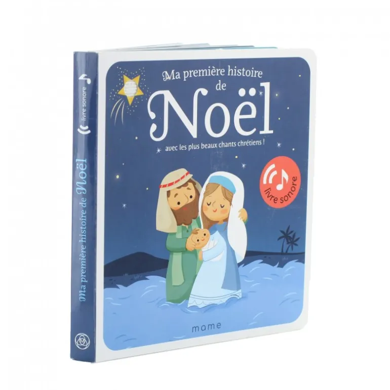 Palais du Rosaire Ma première histoire de Noel - Livre sonore^Enfant Livre Pour Enfant