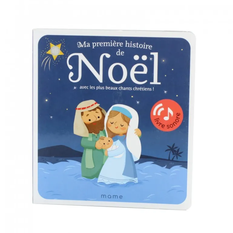 Palais du Rosaire Ma première histoire de Noel - Livre sonore^Enfant Livre Pour Enfant