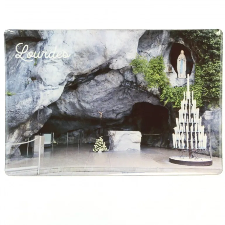 Palais du Rosaire Magnet de la Grotte de Lourdes^ Magnet