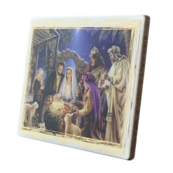 Palais du Rosaire Magnet de la Nativité^ Décoration De Noël | Magnet