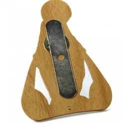 Palais du Rosaire Magnet de la Vierge Miraculeuse en bois^ Magnet