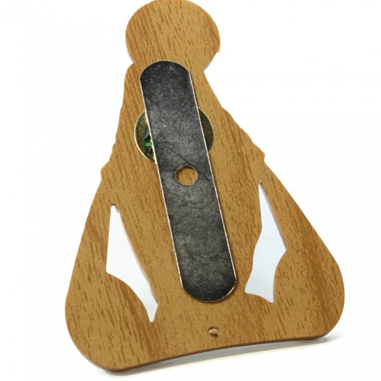 Palais du Rosaire Magnet de la Vierge Miraculeuse en bois^ Magnet