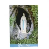 Palais du Rosaire Magnet de la Vierge sur le rocher de la Grotte de Lourdes^ Magnet