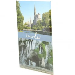 Palais du Rosaire Magnet de Lourdes deux images^ Magnet