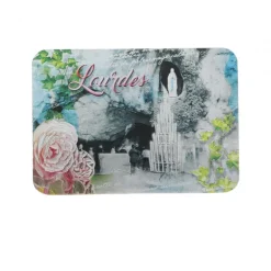 Palais du Rosaire Magnet double faces Notre Dame de Lourdes Sanctuaire^ Magnet