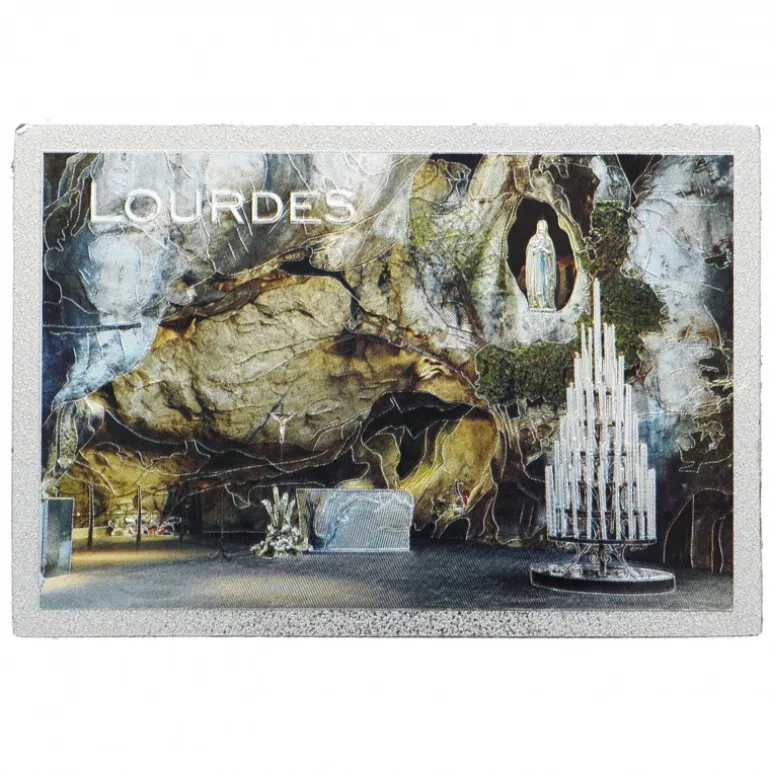 Palais du Rosaire Magnet Grotte de Lourdes^ Magnet