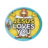 Palais du Rosaire Magnet Jesus Loves You avec Apparition de Lourdes^ Magnet