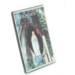 Palais du Rosaire Magnet souvenir de Lourdes Vierge Marie^ Magnet