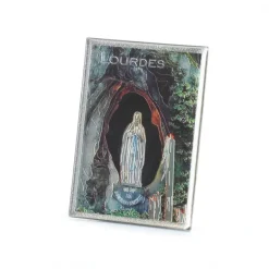Palais du Rosaire Magnet souvenir de Lourdes Vierge Marie^ Magnet