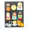 Palais du Rosaire Magnets Crèche de Noël en bois^ Crèche