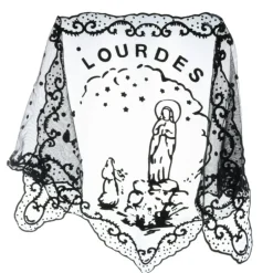 Palais du Rosaire Mantille Apparition de Lourdes^ Accessoire